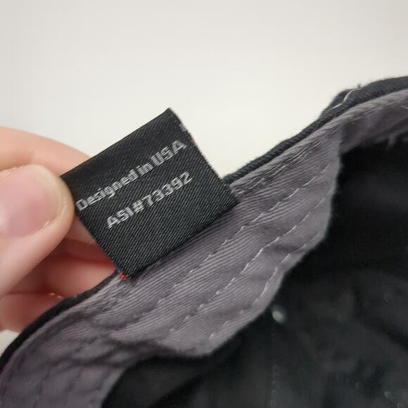 HV AC One Stop Shop Gensco Strapback Baseball Cap Black One Size Embroidered AMC - Picture 10 of 10